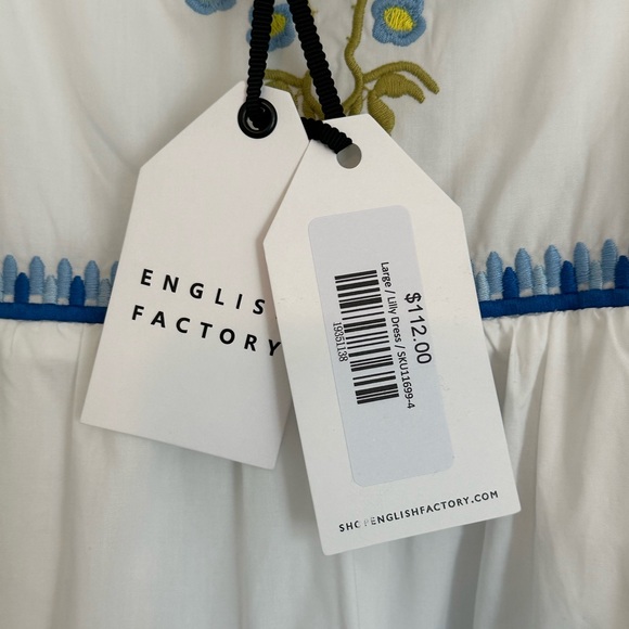 English Factory Lilly Dress - Size Large & NWT - Picture 7 of 7